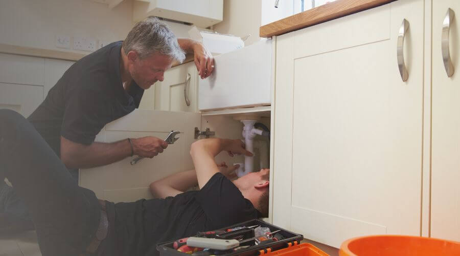 Professional burst pipe repair services in McDade, TX